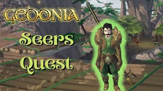 Gedonia  Seers Faction Guide [upl. by Raphaela929]