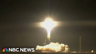 SpaceX launches secretive X37B space plane into orbit [upl. by Roy193]