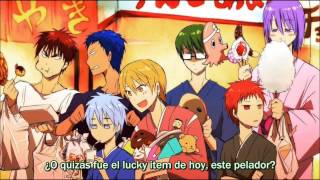 Kuroko no basket special cd dramaParte I sub español [upl. by Niatsirt]