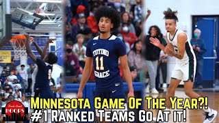 Minnesota Game Of The Year TotinoGrace vs Park Center Lives Up To The Hype [upl. by Adalie]