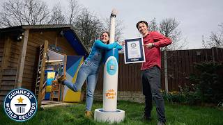 Largest Electrical Toothbrush  Guinness World Records [upl. by Herra]