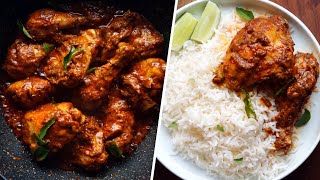 The Easiest Way To Make Chicken Ghee Roast [upl. by Seif479]