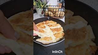 CHEESE POTATO BREAD NO OVEN NO YEAST NO EGG simplelifeintheprairies recipe cooking [upl. by Alleb]