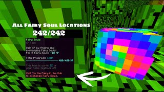 UPDATED All 242242 Fairy Soul Locations 2023 October Hypixel Skyblock [upl. by Audrit879]