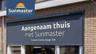 Solar screen zonwering  Aangenaam thuis met Sunmaster  Sunmaster [upl. by Cr135]