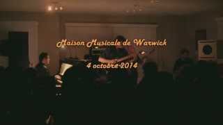 Nicolas Chourot Jazz Quartet  Get Up Live  Maison Musicale de Warwick [upl. by Hite]