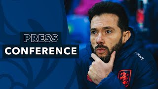 🎥 PRESS CONFERENCE  Carlos Corberán previews Barnsley [upl. by Loziram]