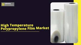 High Temperature Polypropylene Film Market  Industry Data Analytics  IDA [upl. by Lingwood626]