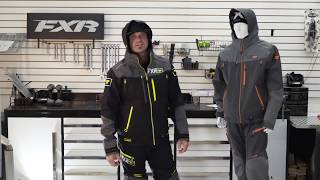 FXR Elevation DriLink Lite 2PC Mono Snowmobile Suit  Review [upl. by Brackett]