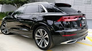 2019 Audi Q8 Prestige Quick Drive and Price [upl. by Rosane]