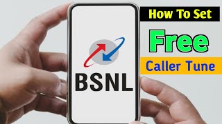 How To Set Caller Tune In Bsnl For Free  bsnl caller tune kaise set kare  Bsnl Tune [upl. by Adnohsek844]