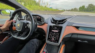 NEW 2025 Lamborghini Revuelto POV DRIVE V12 Sound amp RACE START Interior Exterior 4K [upl. by Holman]