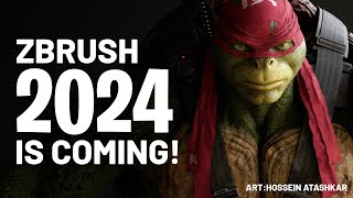 Zbrush 2024 Is COMING With Features [upl. by Anuala]