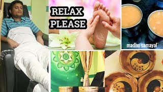 Relax பண்ணலாம் வாங்க Day in my Life Foot Reflexology [upl. by Atiuqahs]