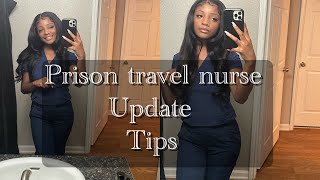 Prison Travel Nurse Update  Travel Nurse Tips  Corrections LPN [upl. by Engracia967]