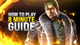 TEKKEN 8 In Eight Minutes  Sergei Dragunov Guide [upl. by Haroppizt]