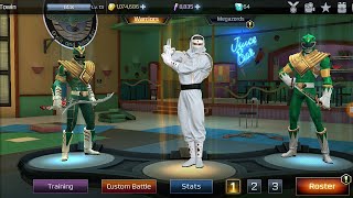 Power Rangers Legacy War Ninjetti White Ranger Tommy Tips and Tricks [upl. by Boehmer]