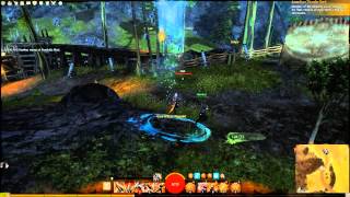 GW2 Empyreal Fragment Farm  Harathi Hinterlands [upl. by Zerelda]