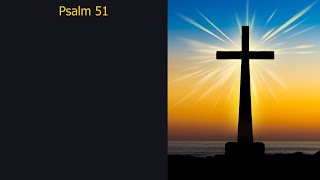 Psalm 51 [upl. by Pacien]