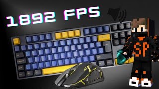 Keyboard  Mouse Sound Bedwars ASMR Hypixel 4v4v4v4 [upl. by Riba318]