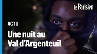 « Jai trop peur »  au Val dArgenteuil la quatrième nuit de violence fracture le quartier [upl. by Midas]