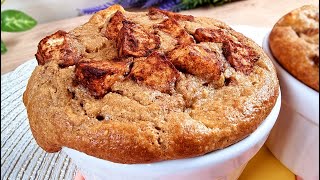 Delicious Baked Oats with apple and cinnamon My favorite breakfast [upl. by Trini766]