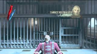 Dishonored  Eliminating High Overseer Cambell Nonlethal [upl. by Lawrence]