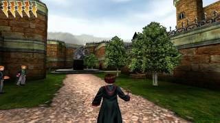 Lets Play Harry Potter and the Chamber of Secrets PC  Part 14 [upl. by Laro745]