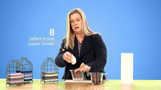 Norwex Counter Cloths vs Paper Towels [upl. by Culbertson36]