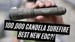 Surefire EDC2DFT Best EDC light [upl. by Otrebire]