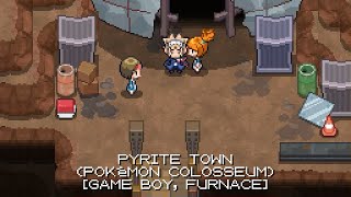 Pyrite Town Pokémon Colosseum Game Boy Advance [upl. by Marion95]