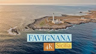 Favignana  Sicilia  4K [upl. by York807]