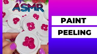 Paint Peeling ASMR So Satisfying shorts [upl. by Schug]