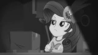 MLP Equestria Girls Digital Series Rarity Investigates  Choose Trixie part 1 [upl. by Alioz]