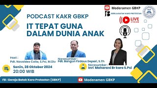 Podcast Moderamen GBKP [upl. by Nahtnhoj322]