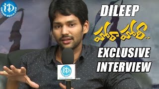 Hero Dileep Exclusive Interview  Hora Hori Movie  Daksha  Teja  Kalyan Koduri [upl. by Sybil]