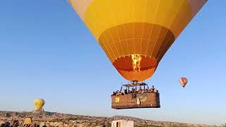 Kapadokya balon turları [upl. by Airitac859]