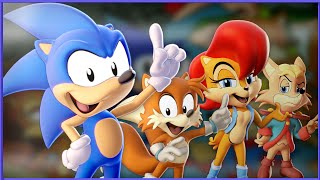 Sonic SatAM  3D Model Showcase [upl. by Pegasus]