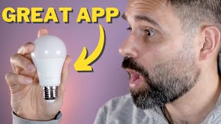 TP Link Tapo Smart WiFi Bulbs Setup and Review [upl. by Enairda]