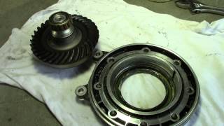 2002 BMW K1200RS Final Drive Ball Bearing Replacement Part 2 [upl. by Jorgenson]