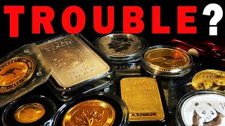 Disturbing Developments At HUGE Bullion Company [upl. by Castillo802]