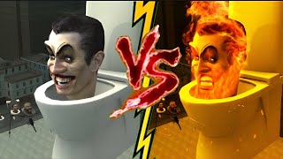 SKIBIDI TOILET MEGA BATTLE [upl. by Neveda637]