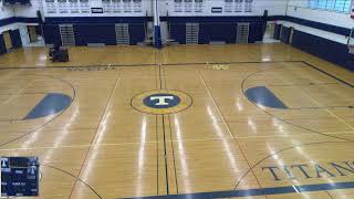 WebsterThomas vs Irondequoit Varsity Mens Basketball [upl. by Bodnar958]