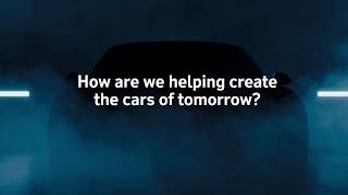 How are we helping create the cars of tomorrow [upl. by Einneb]