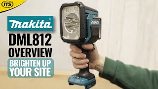 Makita DML812 18V LXT Torch  ITS TV [upl. by Cyrillus]