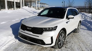 KiloWattHeure Essai du Kia Sorento PHEV [upl. by Eire]