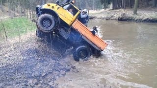 Mercedes Unimog extreme off road compilation [upl. by Tansey]