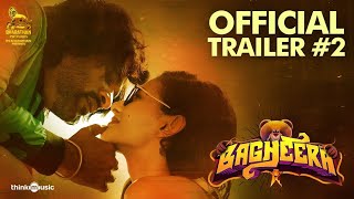 Bagheera Trailer 2  Prabhu Deva  Adhik Ravichandran  Ganesan S  RVBharathan [upl. by Neron]