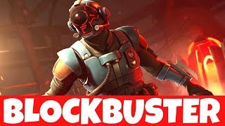 BLOCKBUSTER SKIN LEAK  COMMUNITY TURNIER 🔴 FORTNITE Update Hype [upl. by Aneetsyrk856]