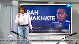 🔴 EN 𝐃𝐈𝐑𝐄𝐂𝐓  Bah Diakhaté sur son séjour carcéral le nouveau régime et [upl. by Ebba]